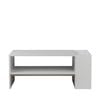European Cabinetry White Vienna Coffee Table
