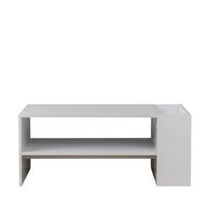 European Cabinetry White Vienna Coffee Table
