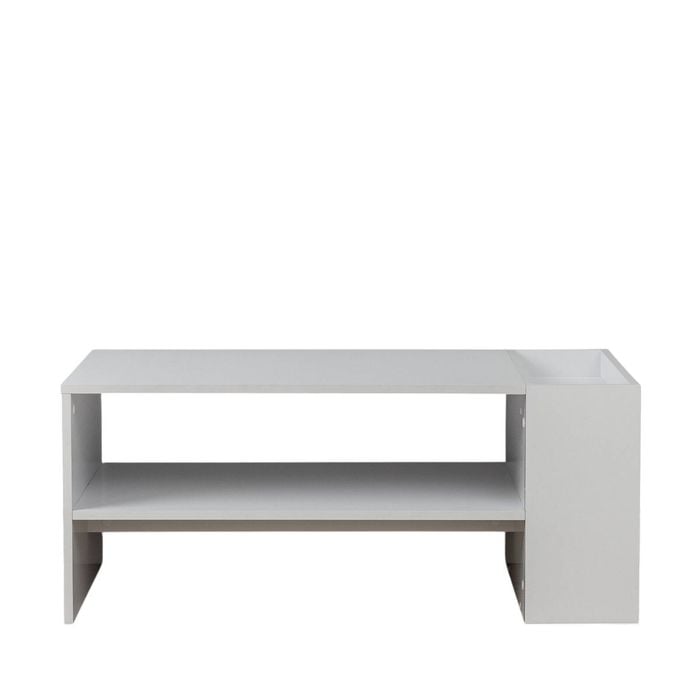 European Cabinetry White Vienna Coffee Table
