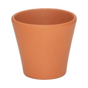 Eden 12 x 11cm Red Clay Cono Round Terracotta Pot