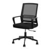 Artiss Mesh Office Chair Ergomonic Mid Back Computer Chair Black