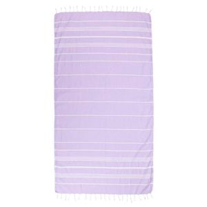 Baby Purple Thin Turkish Beach Towel - 100cm x 160cm