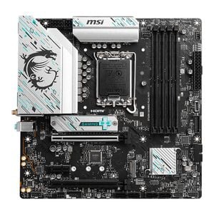 Msi B760m Gaming Plus Wifi Lga 1700 Micro-atx Motherboard