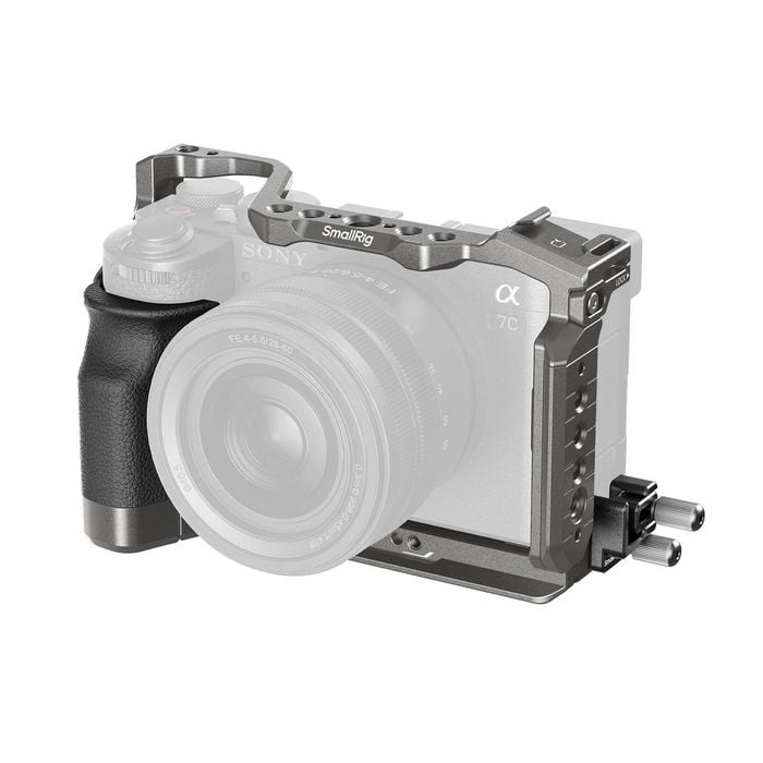 Smallrig "hawklock" Quick Release Cage Kit For Sony Alpha 7c Ii / 7cr 5198