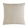 Gioia Casa Vintage Washed 100% Cotton European Pillowcase 1 Pc - Natural