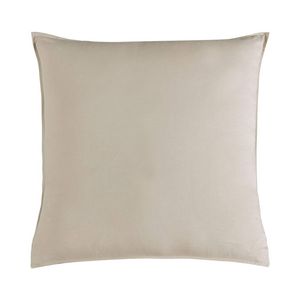 Gioia Casa Vintage Washed 100% Cotton European Pillowcase 1 Pc - Natural