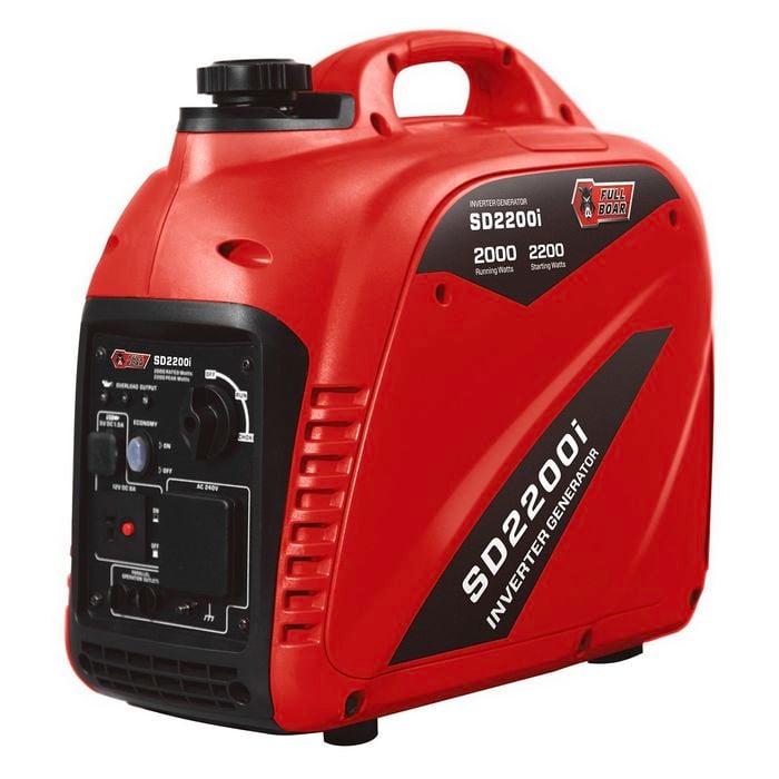 Full Boar 2200W Petrol Inverter Generator