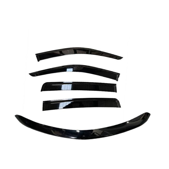 Bonnet Protector &amp; Weathershields For Mazda Bt-50 2011-2020