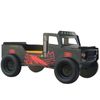 Land Storm Ute Truck Bed Black - Single