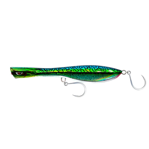 Nomad Design Dartwing 165mm Floating Surface Fishing Lure Silver Green Mackerel