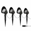 Brilliant Westbury LED Low Voltage DIY Garden Light Kit - 4 Pack