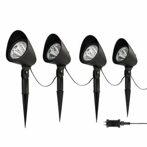 Brilliant Westbury LED Low Voltage DIY Garden Light Kit - 4 Pack