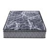 Bellos Living Bamboo Charcoal Infused Memory Foam Mattress Euro Top 32cm Queen/Black