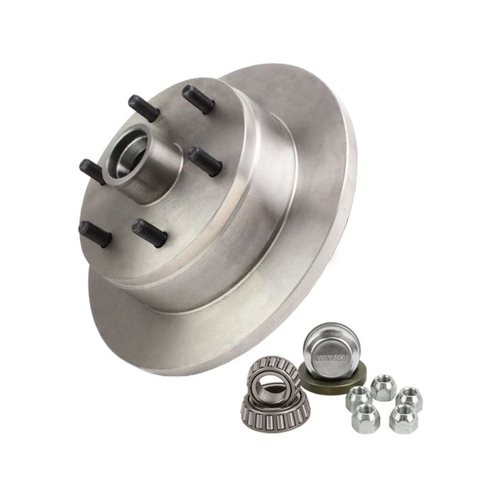 Sunrise Trailer Disc Hub Natural - Landcruiser 6 Stud, Lm - Hdlc6lmn
