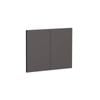 Kaboodle 600mm Toasted Clove Modern Farmhouse Sink Doors - 2 Pack
