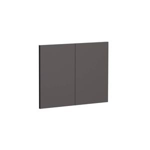 Kaboodle 600mm Toasted Clove Modern Farmhouse Sink Doors - 2 Pack