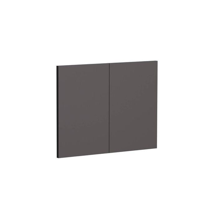Kaboodle 600mm Toasted Clove Modern Farmhouse Sink Doors - 2 Pack