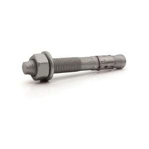 DeWALT 12 x 120mm Galvanised Through Bolt Anchor - 25 Box