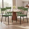 ALFORDSON 4x Dining Chairs Corduroy