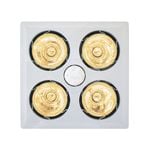 IXL Tastic Sensation 3 In 1 Bathroom Heat Fan Light