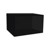 Kaboodle 360 x 500-600mm Molasses V Customisable Microwave Open Shelf