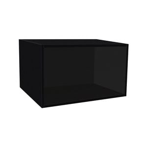 Kaboodle 360 x 500-600mm Molasses V Customisable Microwave Open Shelf