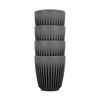 Huskee Charcoal Cups - 4 Pack - 8oz