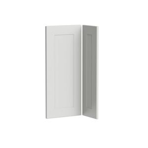 Kaboodle 800 x 900mm Sesame Salt Alpine Corner Base Cabinet Doors