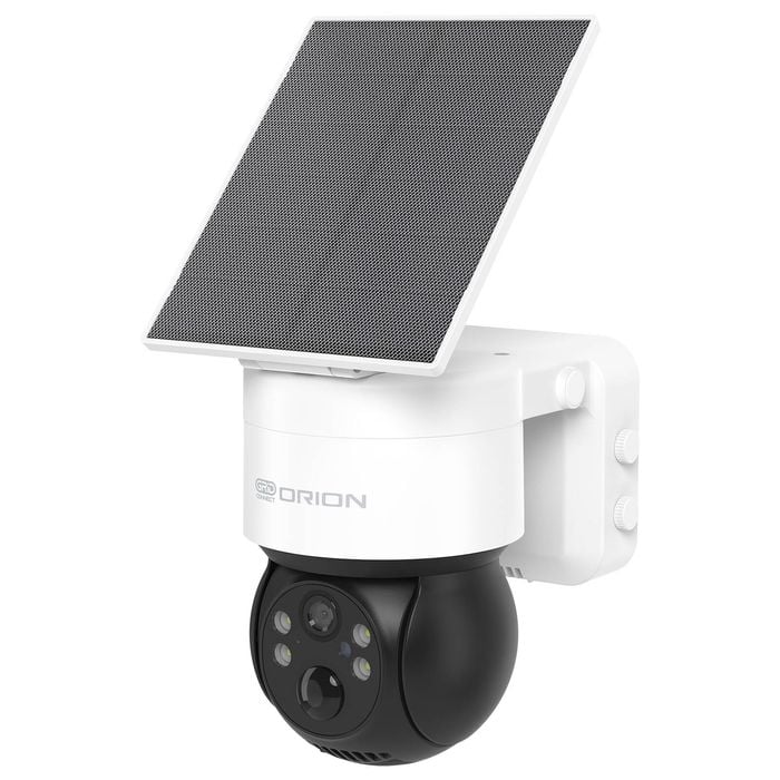 Orion Grid Connect Smart Outdoor Pan And Tilt Security Camera