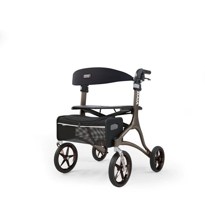 Unicare Health-Meteor Grey-Viva-Seat Walker