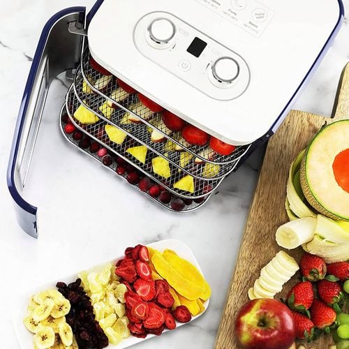 TODO 400W Food Dehydrator Navy Blue - 0347256