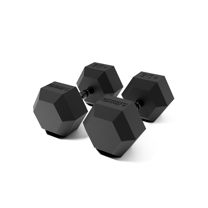 Sumo Strength Hex Dumbbell Panther Series - 30kg (pair)