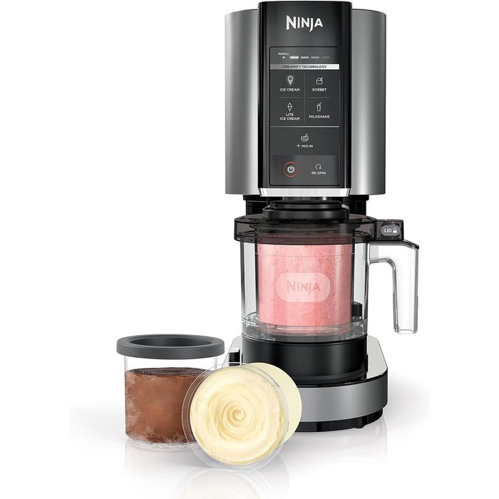 Ninja CREAMi Ice Cream Maker NC300ANZ - Cloud Silver