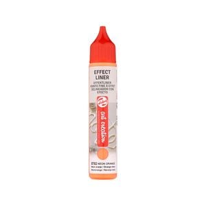 Talens Art Creation 28ml Neon Orange Effect Liner