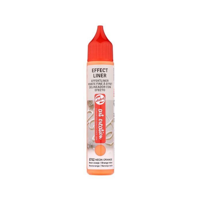 Talens Art Creation 28ml Neon Orange Effect Liner