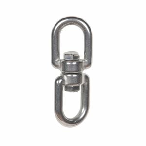 Taskmaster 8mm 316 Stainless Steel Swivel Chain