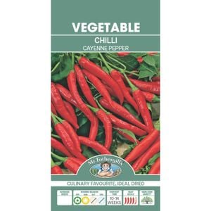 Mr Fothergill's Cayenne Chilli Pepper Seeds