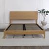 Bedding Co. Natural Solid Timber Bed Frame Minimalist Queen