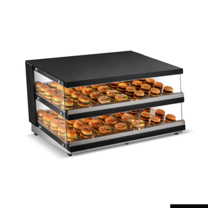 Bonvue Backfill Heated Display Cabinet Hwb2-152
