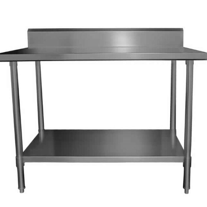 WORK BENCH WITH SPLASH BACK W2100 X D600 X H900 WTS621B