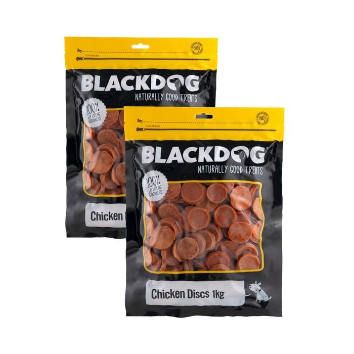 Blackdog Chicken Discs - 1kg B198x2