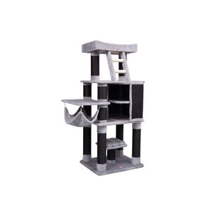 Yes4pets 167cm 41kg Cat Tree Tower 12cm Heavy-duty Thicker Scratch Post Condo House