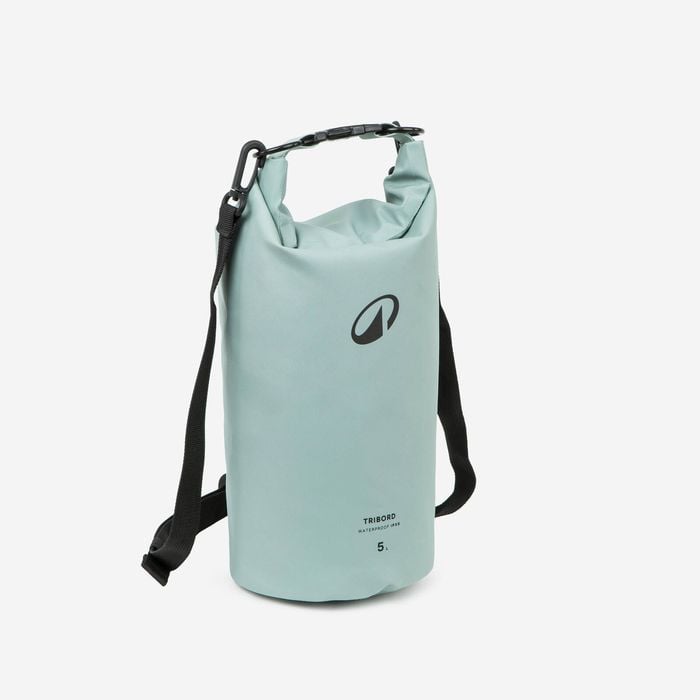 Decathlon - Waterproof Bag Ipx6 5 l Khaki - One Size