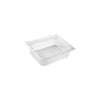 Inox Macel Gastronorm Pan Polypropylene 1/2 Size 325x265x150mm / 8.9Lt