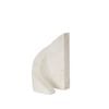 Amalfi Sachi Step Sculpture White 10x10x20cm