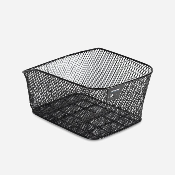 Decathlon | 100 Back Pannier 13l Bike Basket - One Size