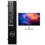 Dell Optiplex 7020 - MFF Plus - i7 14700T vPro - 16GB RAM (2x8GB) - 256GB SSD - WI-FI 6E Intel AX211