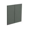 Kaboodle Matchamisu Modern Corner Base Cabinet Doors - 2 Pack - Modern