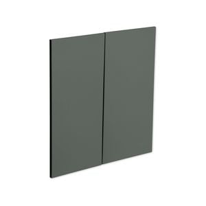Kaboodle Matchamisu Modern Corner Base Cabinet Doors - 2 Pack - Modern