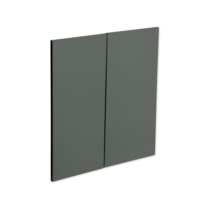 Kaboodle Matchamisu Modern Corner Base Cabinet Doors - 2 Pack - Modern